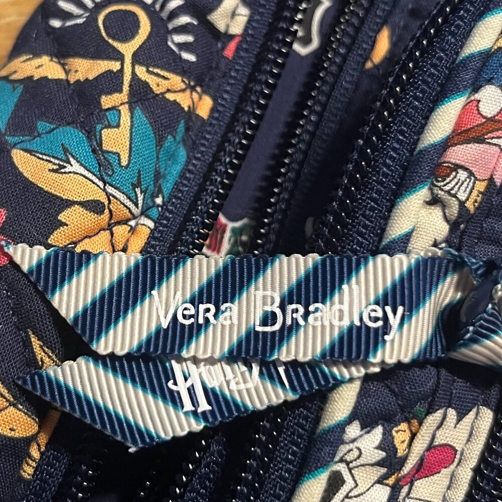 Vera Bradley Home to Hogwarts Harry Potter Sling Backpack - Picture 8 of 8